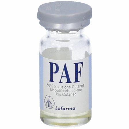PAF Soluzione Cutanea 50% 5g