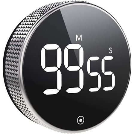 Digital Timer med Magnet & LED-display - Kökstimer