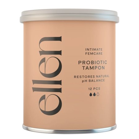 Ellen probiotic tampon medium