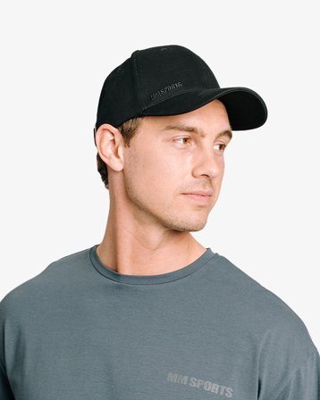 MM Sports Baseball Cap, Black, Träningskläder & Skor, Accessoarer, Mössor & Kepsar