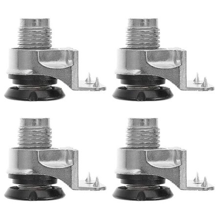 4 kpl Huonekalujen Vaaitusjalkoja Säädettävä Pöydän Jalka Raskaan Käytön Ruuvattava Vaaitusjalka