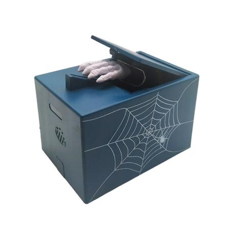 Halloween Musikkdrevet Spøkelseshånd Spargrisleke for å Stjele Penger