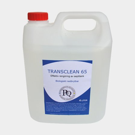 Holding tank cleaner Transclean 65, 4 litres