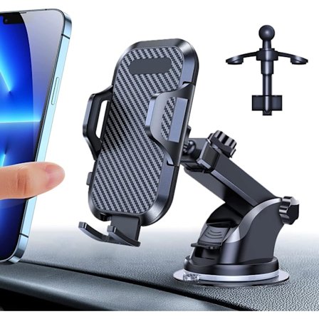 3 i 1 Telefonhållare, Telefonhållare Sugkopp