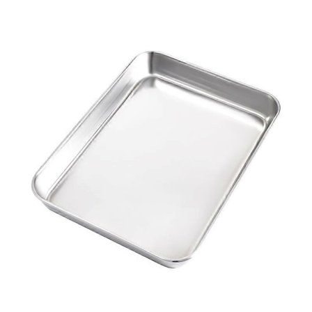 Bakplåt Rostfritt Stål Bakbricka Matlagning