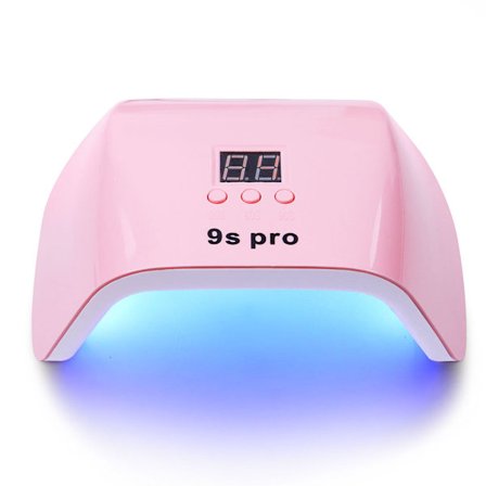 120W UV LED Nagel Lampa Gel Nagel Lampa för Nagellack 9s Snabbtorkande UV Led