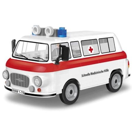 Modell - Cobi - Barkas B1000 - Ambulans - 157 delar - För barn från 5 år