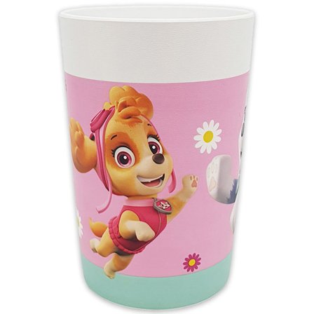 Paw Patrol Skye & Everest Flergångsmugg 2-pack - Paw Patrol Kalas Dekoration - Kalaslagret.se