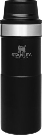 Stanley The Trigger-Action Travel Mug 0.35 L thermos mugs Black 0.35 L