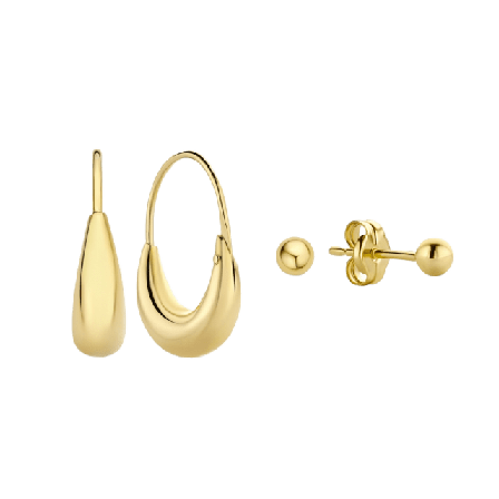 Isabel Bernard 14 Karat Guld Gåvoset Smyckeskrin Dam ONESIZE