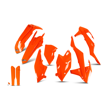 UFO Complete Plastic Set - KTM 450 EXC-F SIX DAYS 2017-2019