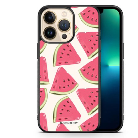 Bjornberry Skal iPhone 13 Pro - Vattenmelon