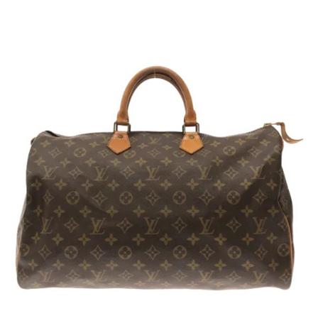 Louis Vuitton Vintage Pre-owned Canvas handbags Brun, unisex Vintage Tasker, Størrelse: ONE Size