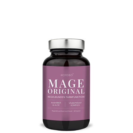 Nordbo Mage Regelbunden Tarmfunktion 60 kapslar