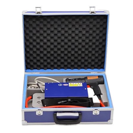 Magnetisk Induktionsvärmare, 1500W Effekt, Portabel & Flammfri, EU-kontakt