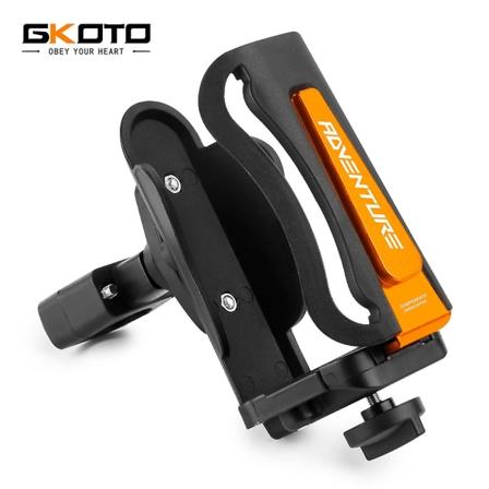 För Ktm 790 Adventure/r 890 Adventure/r/s 2019 2022 Motorcykel Dryck Vattenflaska Dryckkopp Cnc Aluminium&plasthållare| | Orange