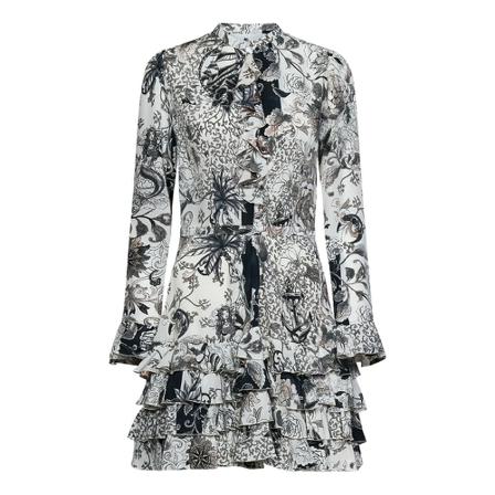 Etro, Short Dresses Grijs, Dames, Maat:M