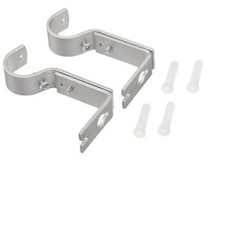 Gardinstangsbraketter Sett, Justerbar Gardinstangs Holder