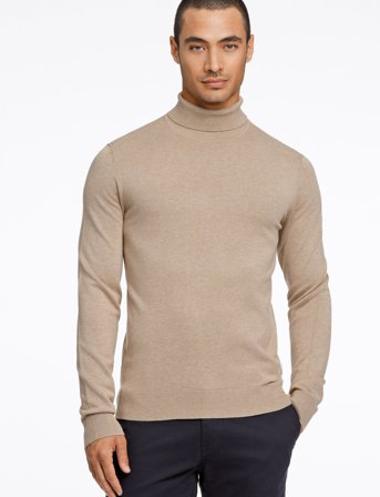 Lindbergh Ecovero L/S Roll Neck Knit - XXL