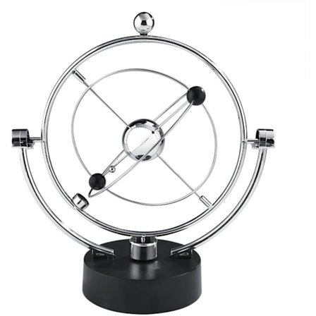 Evig bevegelse elektronisk skrivebordsleketøy, Milky Way Kinetic Motion Sw