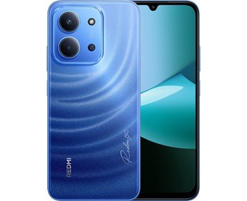 Xiaomi-Redmi 15C Moonlight Blue - 256GB-Rimelig Xiaomi-telefon med kraftig batteri-Phones-Xiaomi mobiltelefon