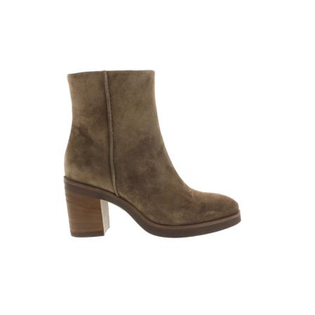 Via Vai Heeled Laarzen , Bruin , Dames , Maat: 41 EU Enkellaarsjes