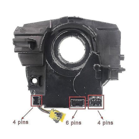 5156106af 5156106ag 5156106ad Ohjauskulma-anturin kela Chrysler Jeep Dodge 2007-2018 -malleihin, autotarvikkeet, 4-nastainen + 6-nastainen + 4-