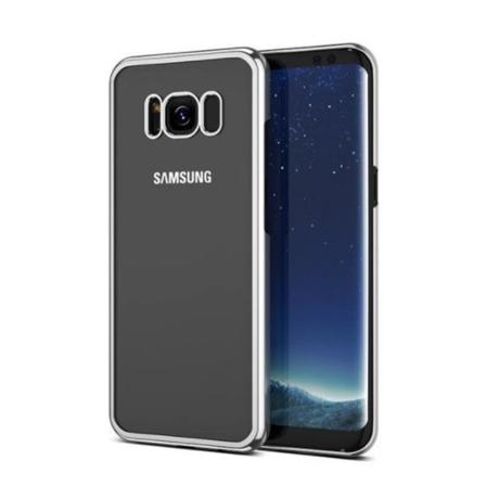 TG 2-pakks Skal Samsung Galaxy S8 | Kisscase Slim Sølv Sølv