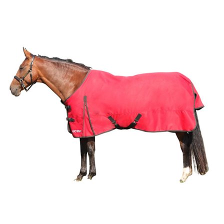 HYCONIC Standard-Neck 200g Hästtäcke 5 ́ 6 Röd