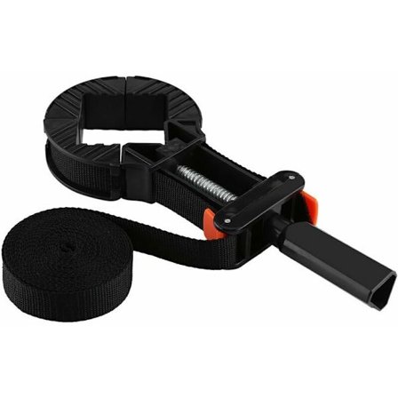 Hjørneklemmer Rammeklemme Firkant Remspænder Remspænder 90 Grader Justerbar Hurtigspænding Spændebånd,(1stk)