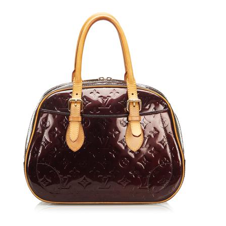 Louis Vuitton Vintage Pre-owned Bags Lilla, Dame Vintage Tasker, Størrelse: ONE Size