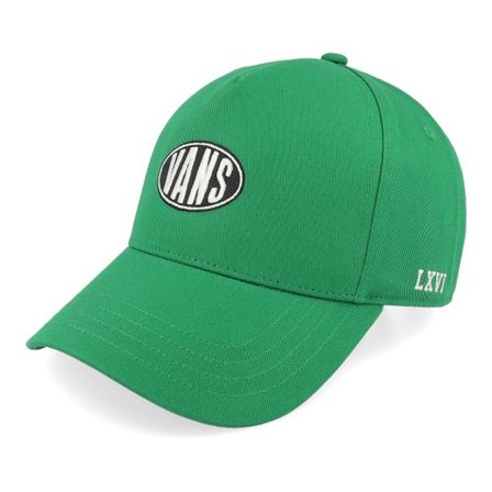 Vans - Grön adjustable Keps - Spray On Verdant Green Adjustable @ Hatstore