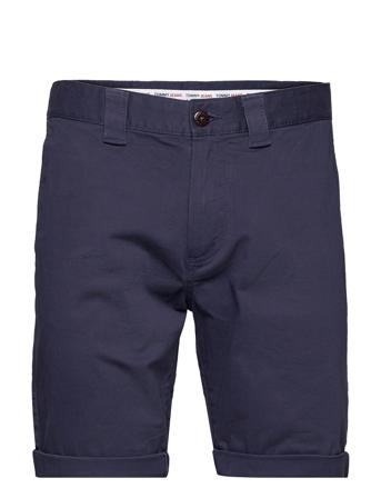 Tjm Scanton Chino Short Shorts Chinos Shorts Blå Tommy Jeans*Betinget Tilbud