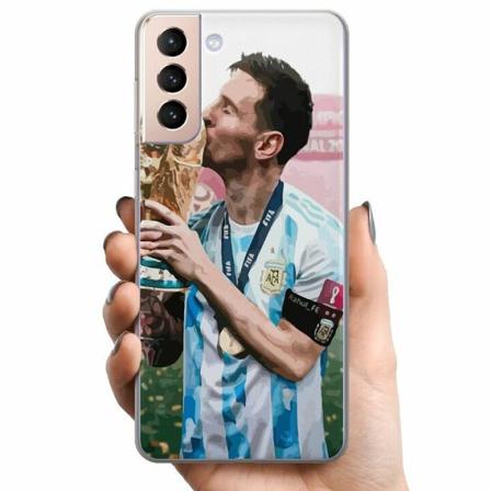 Samsung Galaxy S21+ 5g Tpu Mobilskal Messi