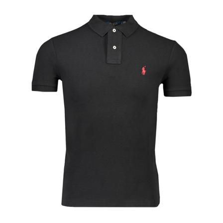 Polo Ralph Lauren Polo Shirts , Zwart , Heren , Maat: M