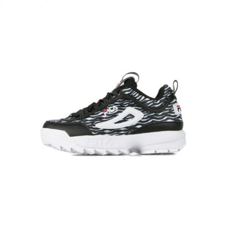 Fila Low shoe svart, Dam Sneakers, Dam, Storlek: 38 EU