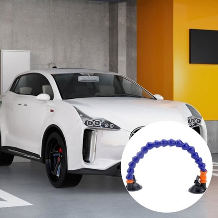 Laadukas auton lommojen korjaussarja: Auton lommojen korjaussarjamme on korkealaatuinen työkalu, joka soveltuu auton korien lommojen poistamiseen. 