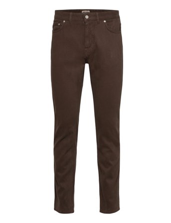 James Soft Twill 5-Pkt Brown Morris