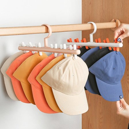 Hattar Strumpor Rack Hängande Pet Scarf Förvaring Rack Hanger