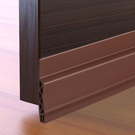 Dørterskel tetning for eksteriør/interiør dører, dørbørste