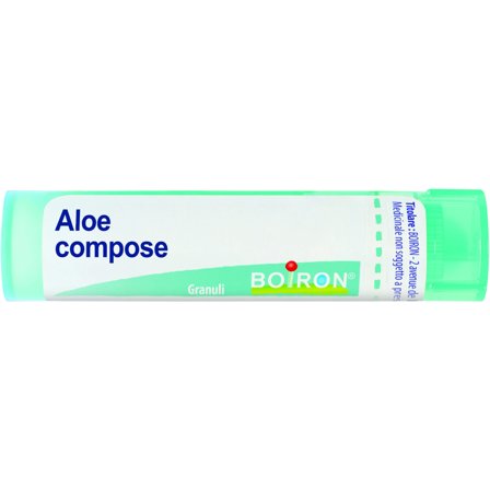 Boiron Aloe Compose Tubo Granuli 4g