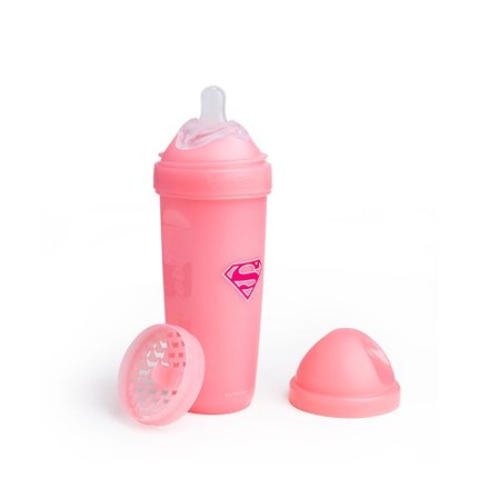 Herobility Nappflaska 340 ml Supergirl