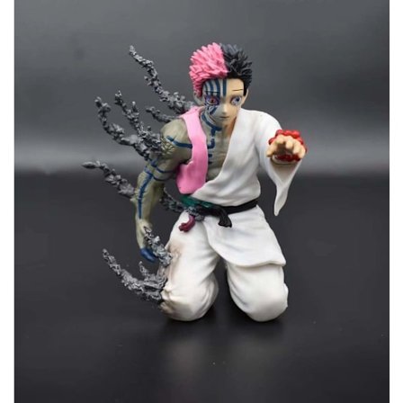 Anime Demon Slayer Figur Akaza Action Figur Juuni Kitsuki Akaza Figur 15 cm PVC Samlerobjekt Model Dukke Legetøj Gaver