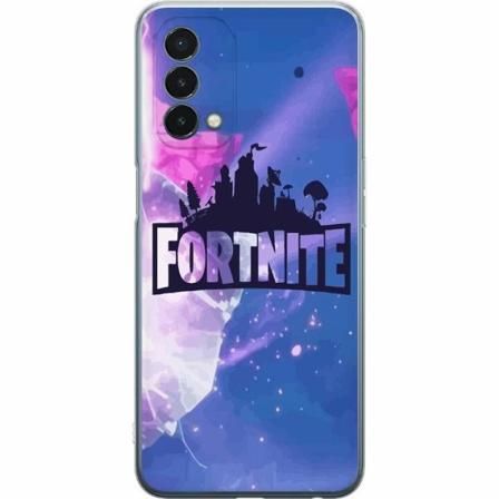 Oneplus Nord N200 5g Genomskinligt Skal Fortnite Gaming