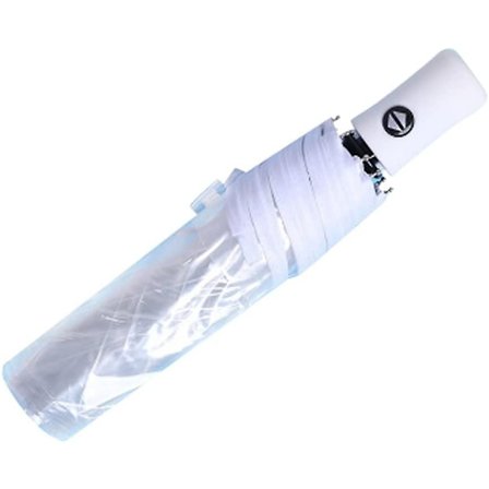 Automatisk Åpne/Lukke Gjennomsiktig Sammenleggbar Paraply Automatisk Paraply 8 Ribber Paraply - Perfekt