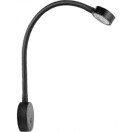 12V Campervan Sengelampe LED Læselampe med USB [DB]