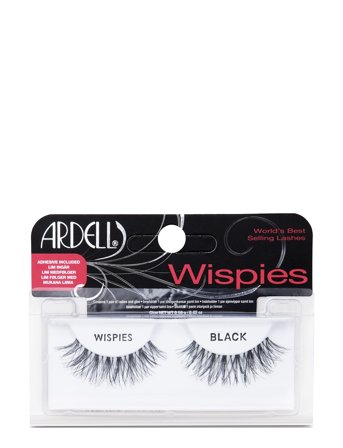 Ardell Wispies - Black - ONE SIZE