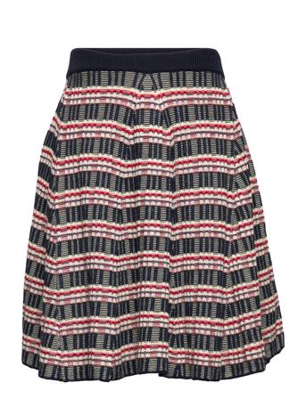 FUB Rib Skirt Multi/patterned