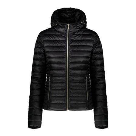 Ciesse Piumini, Carrie Light Down Hoody Jacket Zwart, Dames, Maat:S