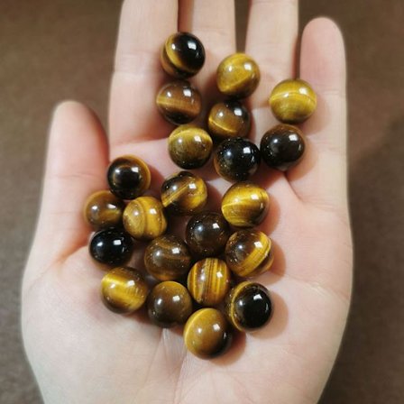 Mordely Lim 8mm Naturstenspärlor Stenpärlor DIY Bead Kit Lithothera